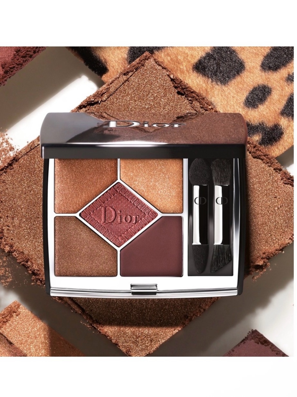 DIOR Diorshow 5 Couleurs Limited Edition Palette 5 Eyeshadows 683 Rouge Saga NWT